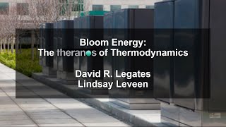 Bloom Energy: the Theranos of Thermodynamics