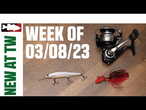 Lew's American Hero Tier 1 Promo, 6th Sense Classic Release, and New Huk Gear - WNTW 3/08/23