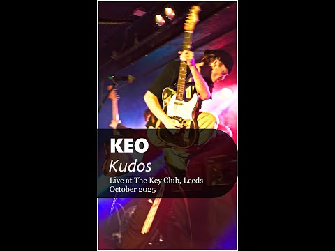 Kudos | KEO | The Key Club, Leeds | October 2025