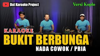 Download lagu BUKIT BERBUNGA KARAOKE NADA COWOK/PRIA VERSI KOPLO FYP TIKTOK mp3