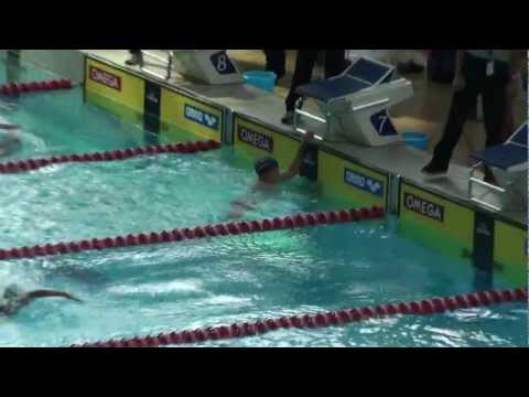 43rd SNAG 12 YEAR OLD BOYS 100m FREE 1:10.05