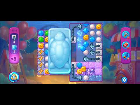 fishdom level 11485 very hard level