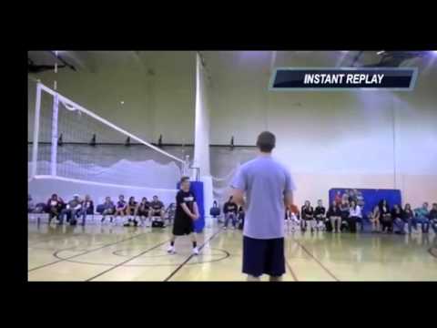 SMASH BOLA VOLI PALING KERAS ( Spike Volleyball Terkeras )