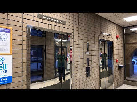 Zooming Awesome Westinghouse Traction Elevators - 2400 Ardmore Blvd, Pittsburgh PA