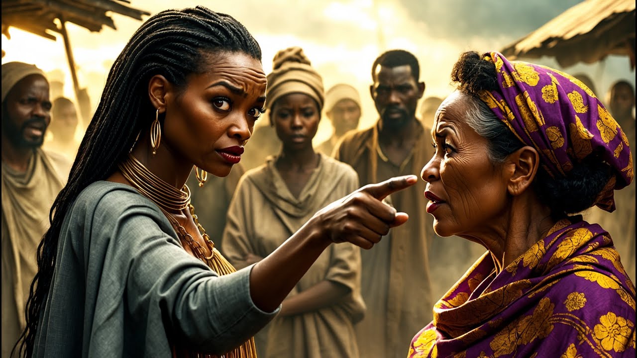 Ashamed of Her Poor Mother, She Humiliated Her Then Karma Struck! #africanfolktales