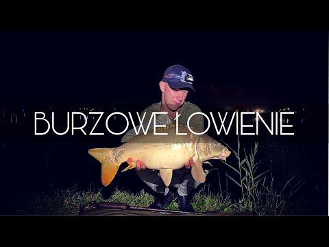 ZASIADKA KARPIOWA 2020 | BURZOWE KARPIE, SUM I JESIOTR