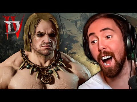 My first time ever playing D͏i͏a͏b͏l͏o͏ 4͏͏͏ Beta