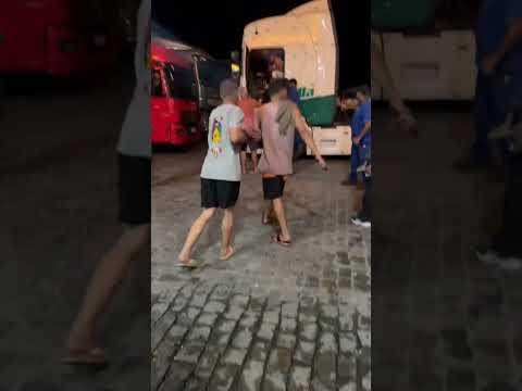 MOTORISTA DA FONTANELA FOI AGREDIDO NO POSTO JR NO MIMOSO DO SUL ESPÍRITO SANTO BR101