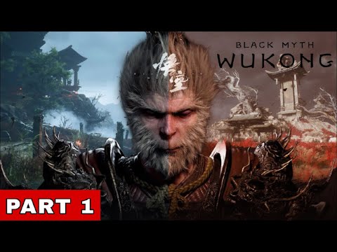 BLACK MYTH WUKONG Part 1 Gameplay Walkthrough FULL GAME [4K 60FPS PC] - No Commentary
