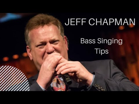 Jeff Chapman | Bass Singing Tips | Kingdom Heirs | Bass Singing Central