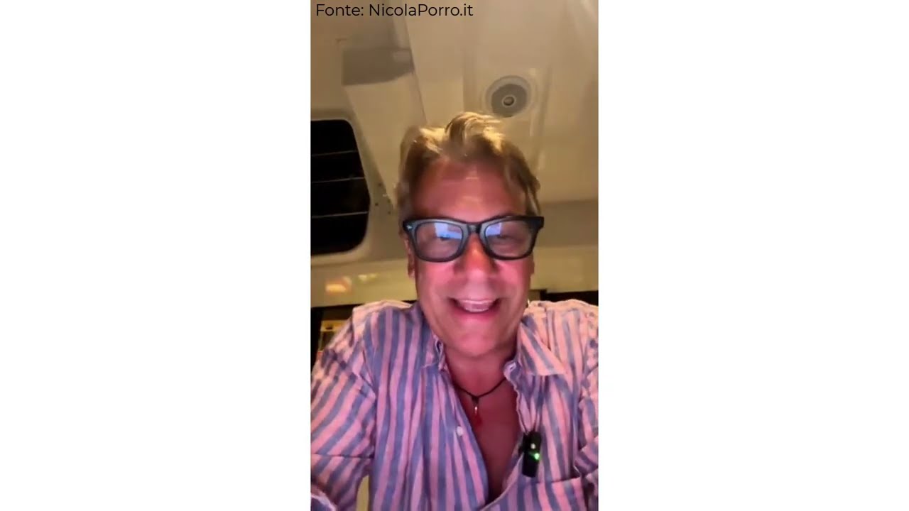 NICOLA PORRO: "LA SINISTRA ATTACCA MELONI, MA 22 PAESI SU 27 HANNO FIRMATO LA LETTERA DELL'ITALIA"