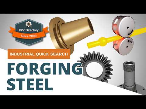 Watch Forging Steel: The Complete Guide video