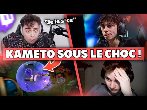 KAMETO CHOQUÉ DE CE JOUEUR, TRAYTON VS VETHEO - Best of LoL #422 Réactions
