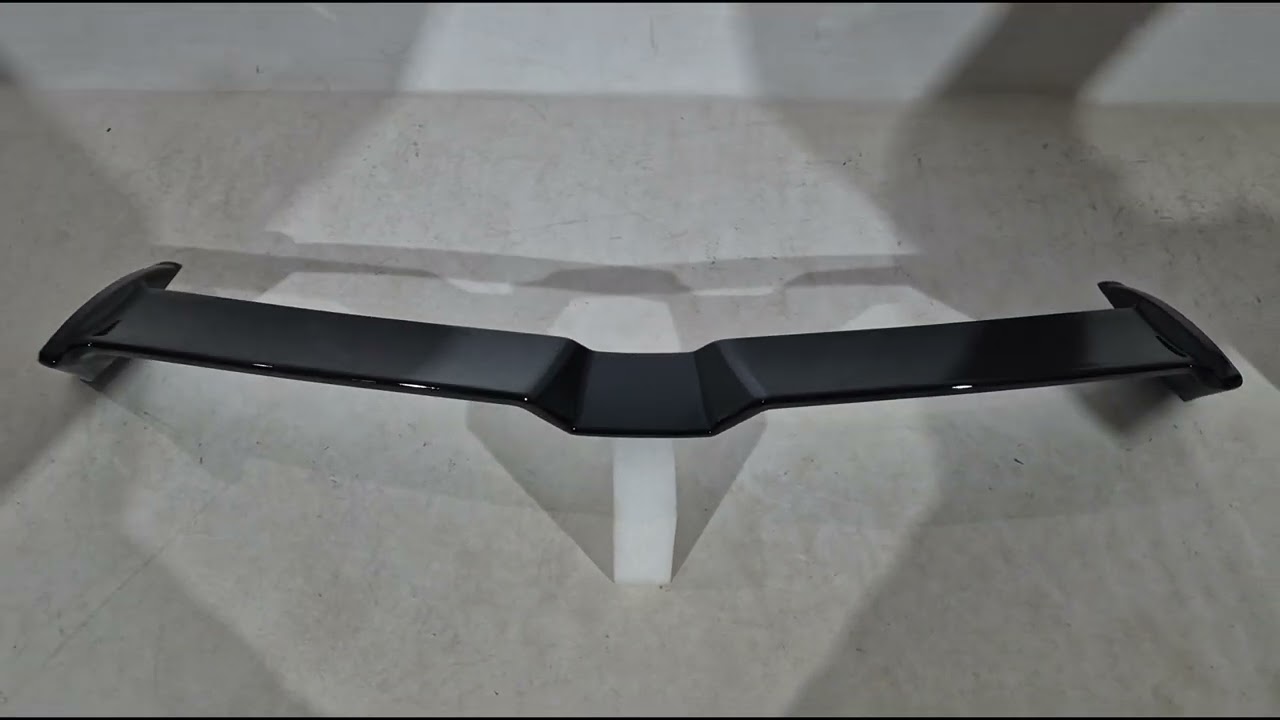 BMW X5 F15 2013–2018 Oettinger-style spoiler (blank højglans) Video 1