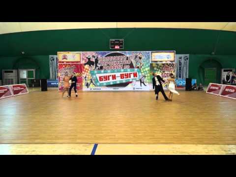 Russian Open Boogie Woogie Championship '16 - Main (A) class /1st Round Slow - heat 6