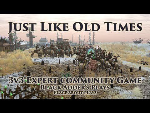 Just Like Old Times - 3v3 Expert Community Game - Age of Mythology: Retold