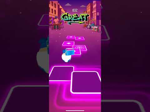 Tiles Hops 3 gameplay (Finally here)(Song made by Daniel Gunnarsson)