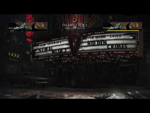 Injustice 2 Online Beta matches part 3.