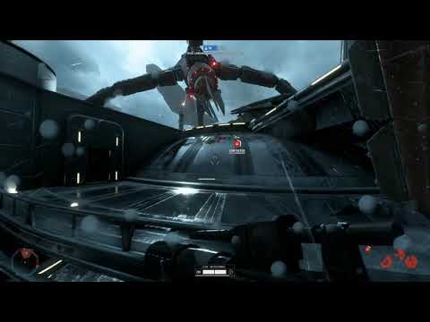 Assaulting the Cloning Facility on Kamino | Star Wars Battlefront 2