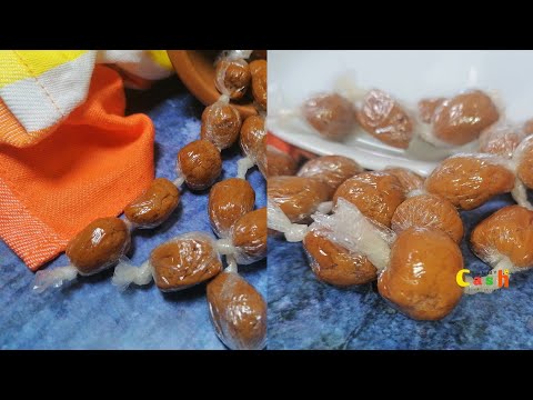 How To Make COCONUT TOFFEE in Ghana