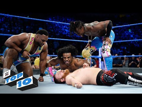 Top 10 SmackDown LIVE moments: WWE Top 10, November 21, 2017