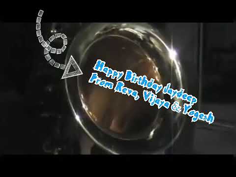 Happy Birthday Jaydeep S. 23 September