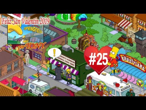 Los Simpson Springfield "SanValentin'19: Cap. 25 - Las misiones de Gloria" por Tony