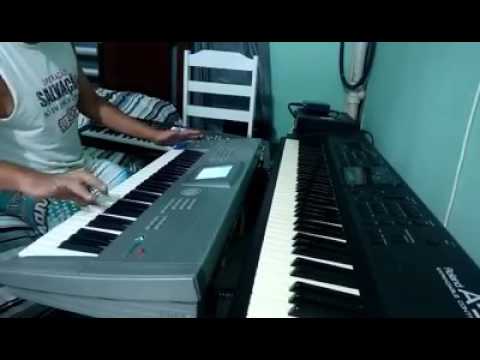 Korg Trinity plus lead solo