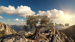 İslam'ın Özü Tek Cümlede! ✨📜 #hadis