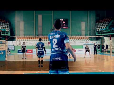 ZOSTRIH volejbal Nitra vs. Myjava 2016