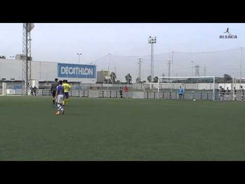 ALSACA2014 Recreativo Huelva - Cádiz C.F. "A" 2º Tiempo Jornada 11 Temporada 2014-15