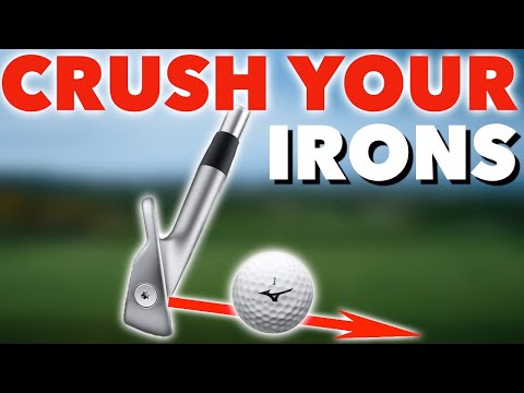 CRUSH YOUR IRONS WITH 2 SIMPLE TIPS - Simple Golf Tips