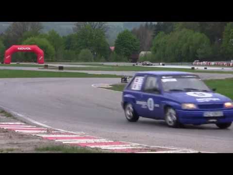 Michał Wyszkowski / M.Ratajczyk - OPEL CORSA - ClassicAuto Track Day Cup 1 Runda Tor Kielce 2014
