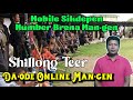 Namgipa Kobor | Online Number Ra·na Man·gen | Shillong Teer