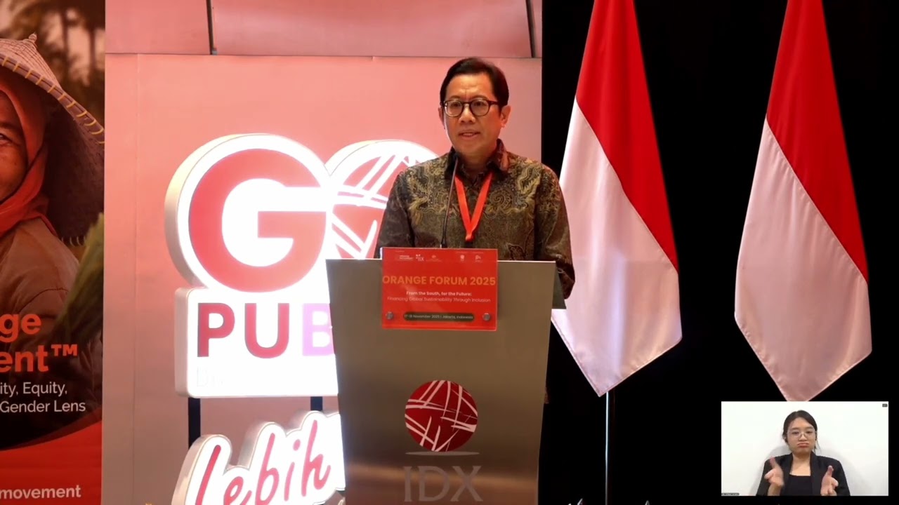 Orange Forum 2025 - Welcome Remarks by I Gede Nyoman Yetna