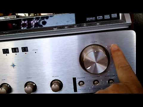 マランツ アンプ 作動確認