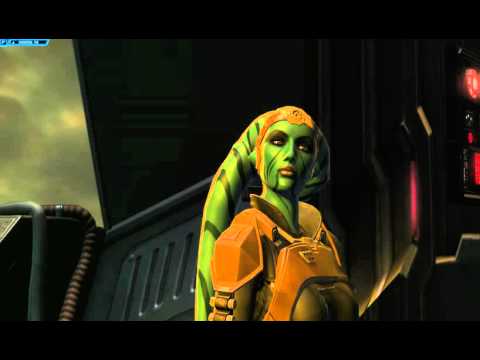 [SWTOR] (Smuggler) KOTFE-Outlander storyline part 126 - Golden sea
