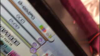 太鼓の達人一回だけです、下手です！