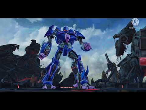 Tantrum vs megatron (4 vs 3 star) game play android || transformers forget to fight