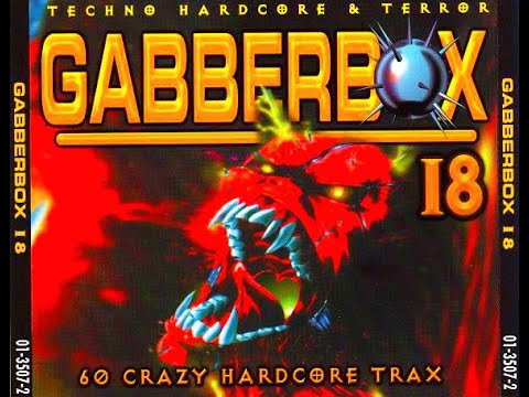 GABBERBOX 18 [FULL ALBUM 232:01 MIN] 2001 HQ CD1 + CD2 + CD3 + TRACKLIST * R A R E *