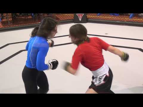 MMA - YOUTH A ASSOLUTO FEMMINILE 52KG - BELLAMOLI VS CIALENTE - PARTE 2