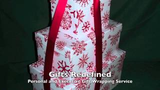 preview picture of video 'Gift Wrapping by Flowers & Gifts Redefined.mov'