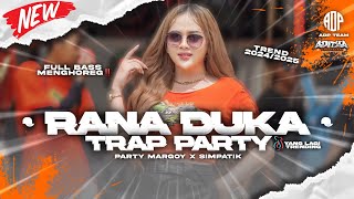 Download lagu DJ TRAP PARTY X SIMPATIK [ RANA DUKA ] YANG DI PAKAI NANDA AUDIO JEMBER mp3