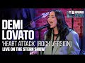 Demi Lovato “Heart Attack (Rock Version)” Live on the Stern Show