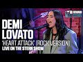 Demi Lovato Heart Attack Rock Version Live On The Stern Show