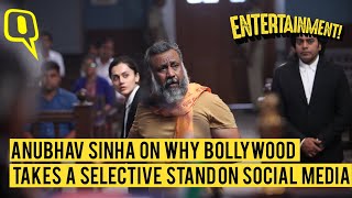 Heartbreaking To See Celebs Take Selective Stand: Anubhav Sinha| The Quint