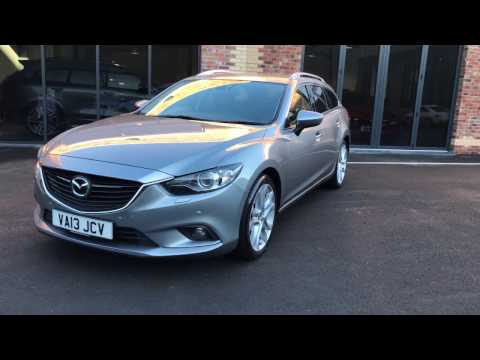 2013 13 Reg - Mazda 6 Estate