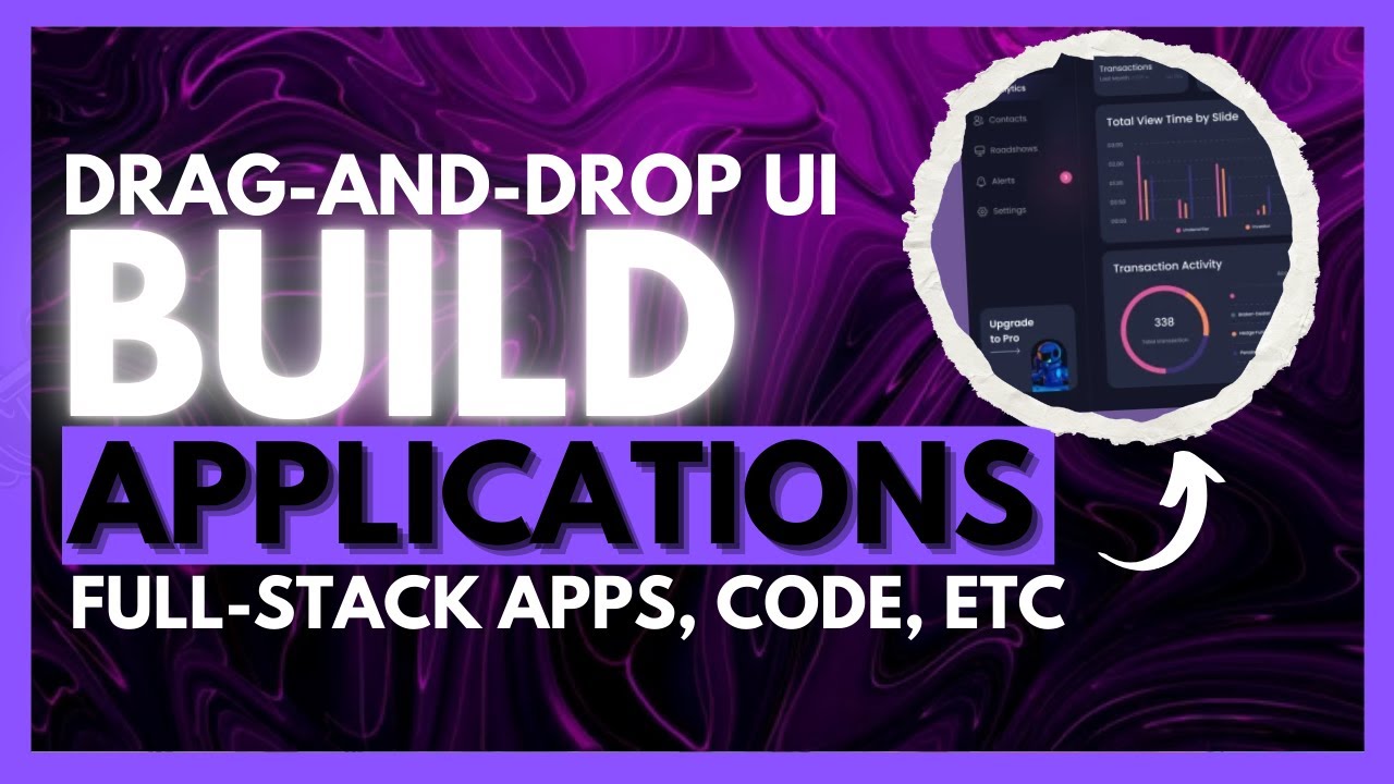 Build a Full-Stack AI SaaS app with No Code!