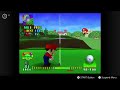 Mario Golf 64 Hole In One Mario