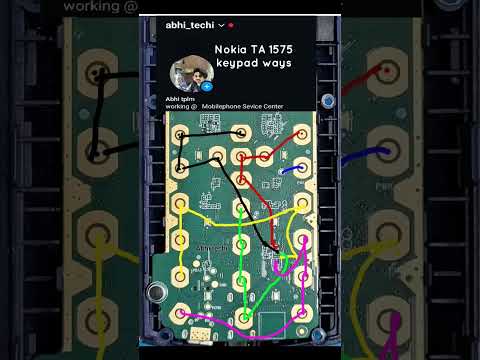 Nokia TA1575 keypade ways#Nokia 105ss keypade solution#cellcare kuttiady